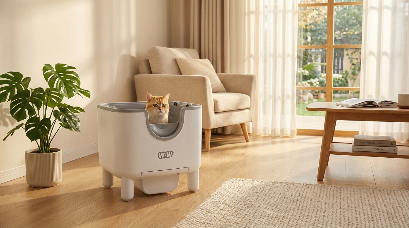 Automatische-kattenbak-F6-hero