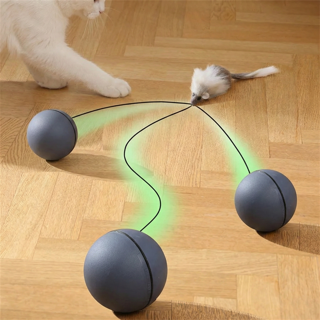 kattenbal-met-staart