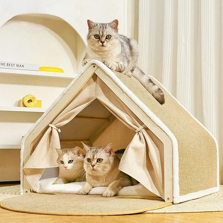 kattenhuis-met-krab-dak-sisal